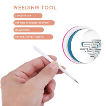 10 StüCk Stift mit Feiner Spitze Stift Minen Ersatz Minen für JäTen Stifte, Ersetzen NachfüLlung Nadel Stift Handwerk Vinyl Werkzeug