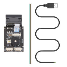 GM65 1D 2D Barcode Scanner USB UART PDF417 Barcode Reader QR Code Modul für Bus Supermarkt Krankenhaus