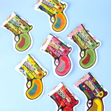 50pcs Squeeze Inflatable Fireworks, Party Toys Confetti Fireworks, Party Birthday Celebration Supplies, Wedding Graduation Ceremony