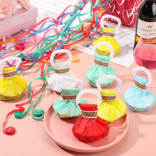 10pcs (Random Colors) Party Streamers, Multicolor Paper Streamers for New Year Party, Birthday, Wedding, Graduation