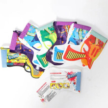 10pcs-Fully automatic inflatable ribbon birthday atmosphere props birthday party wedding creative salute handheld fireworks