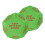 2pcs  Santa Claus polygonal exchange gifts dice 1