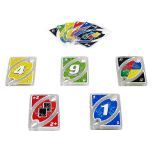 Skip Card Game And Family Game Suitable for 2 - 6 Players, Game From 7 Years