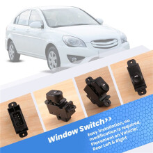 Auto Fensterheberschalter Hinten Rechts für ACCENT SOLARIS 2011-2017 935801R001 93580-1R001