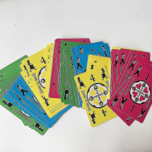 (Not Parent Approved) Kids Board Game Dutch Blitz Family Party Game Basic Edition
