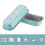 Aluminum Foil Bread Frying Pan,50pcs Disposable Mini Bread Pan 1