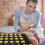 Commercial Oven Flexible Baking Forms Perforated Non Stick Silicone Tray Silicone Baking Tray 3