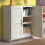 IKEA BRIMNES Cabinet White 78x95cm 2