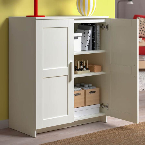 IKEA BRIMNES Cabinet White 78x95cm 1