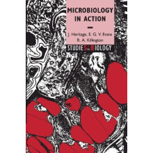 Microbiology in Action by J. Heritage Hardcover Book