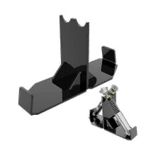 Lightsaber Stand Desktop Double-bladed Lightsaber Display Holder Acrylic Lightsaber Hilt Stand Desk