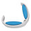 Urinary Incontinence Clamp, Silicone, 2 Accessories, Model 60299, for Men 4