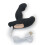 Wireless Anal Prostate Massager with Remote Control, Silicone Butt Plug, 12 Modes, Black 4