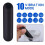 Wireless Remote Control Vibrating Panties, 10 Modes, Rechargeable Underwear Vibrator with Balls, Adjustable Strap, Style 4