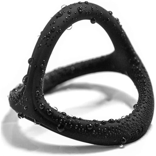 Adjustable Silicone Cock Ring for Men, Soft Stretch Comfort Ring for Intimacy, Discreet and Durable Design 1