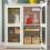 IKEA BRIMNES Glass Cabinet 78x95cm 2