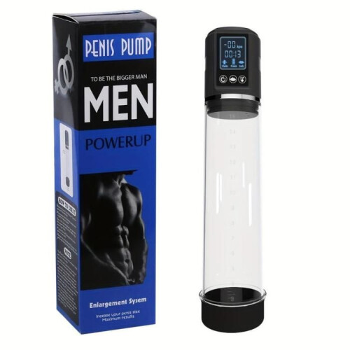 Electric Penis Vacuum Pump with Automatic Soft Sleeve Inlet, Penile Erection Trainer, Black Storage Case 2