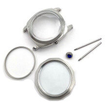 47Mm 316L Rostfreier Stahl Poliertes Uhren GehäUse für Seagull ST3600 Uhrwerk Ersatz Teile Ist Geeignet für ETA 6497 6498