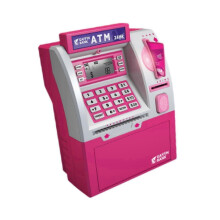 Smart Password ATM Piggy Bank for Home Office Hotel Savings Box with Lock Design