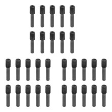 3X Steel Hex Adapter Universal Joint Screw Pin M4 for RC Axial E-REVO E-MAXX SUMMIT 5145