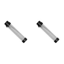 2X Vacuum Hose for  2225Z /1713Z Floor Scrubber Brush  Spare Parts Threaded Pipe Fittings for Sewage Pipes