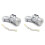 2X Ignition    Lock with Keys for  Partner MK2 2008-2017  C2 C3 2002-2010 1