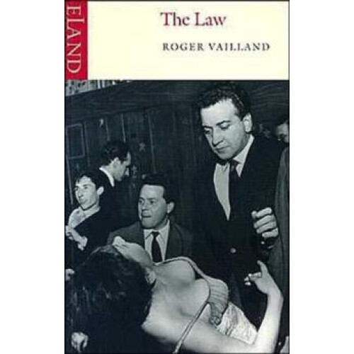 The Law by Roger Vailland Paperback Book