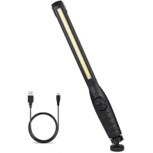 Led Work Light Flashlight Workshop Lamp Cob Inspection Lights Camping Lamp