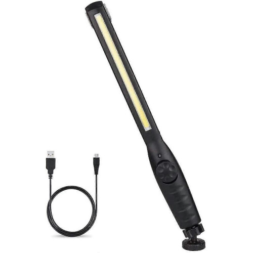 Led Work Light Flashlight Workshop Lamp Cob Inspection Lights Camping Lamp