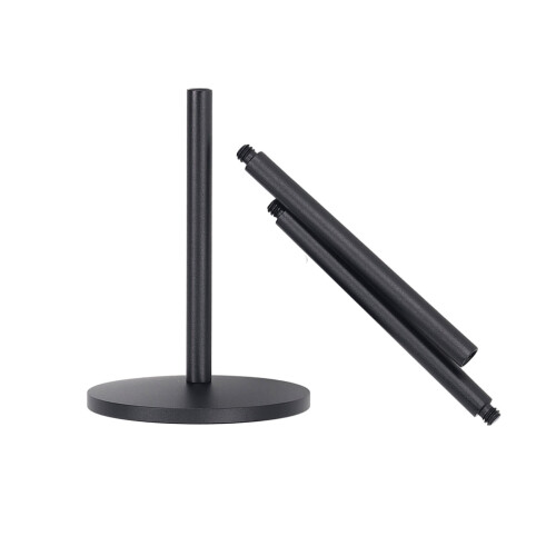 Camping Lampenhalter Aluminium 3-teilig Desktop