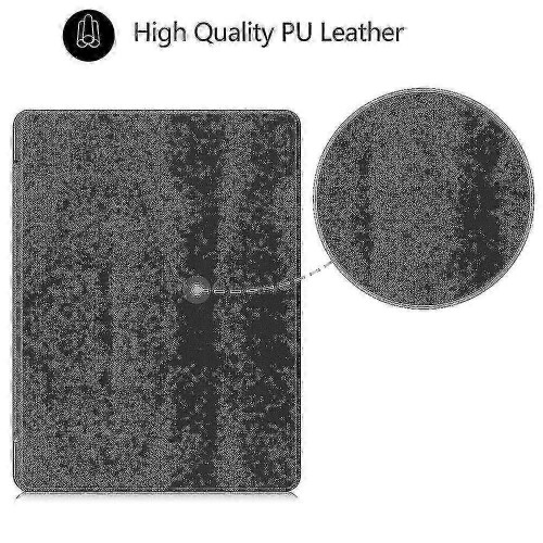 For Kobo Aura H2o Edition 2 6.8 Inch 2017 Waterproof E-Reader E-Book Pu Leather Case
