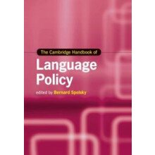 The Cambridge Handbook of Language Policy Paperback Book