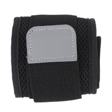 Laufband Hüftgürtel Tasche 2er Set schwarz 300ml