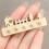 Wood Display Wall Hooks Realistic Hanger Zakka Display Model for 1:12 Scale 4