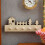 Wood Display Wall Hooks Realistic Hanger Zakka Display Model for 1:12 Scale 5