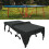 Table Tennis Cover Accessory for Folding & Flat Table, Pingpong Table Protector Brown 210D 7