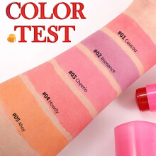 Jelly Lipstick Jelly Blush Stick Lip Tinted Makeup Rouge Eyes Lip Brighten Cream 03style
