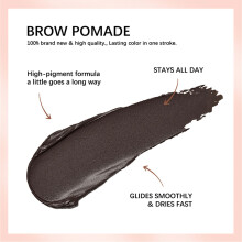 Waterproof Brow Pomade Lasting Eyebrow Cream Eyebrow Pomade for Eyebrow Makeup 4