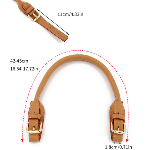 Practical And Comfortable Short Strap Replacement Bag Handle For Everyday Use True color