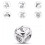 Date Night Decision Maker Dices For Couples Romantics Dinner Ideas Gift Dices Gag 6 7