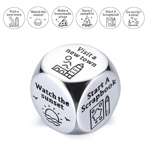 Date Night Decision Maker Dices For Couples Romantics Dinner Ideas Gift Dices Gag 6 2
