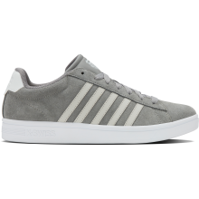 (9 UK, Ultimate Grey/Light Grey) K-Swiss Mens Court Tiebreak II SDE Trainers