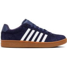 (12 UK, Naval Academy/Bright White) K-Swiss Mens Court Tiebreak II SDE Trainers