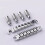 Quik Change Bridge Tailpiece Replacement Electric Guitar Bridge Tailpiece Black 10