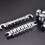 Quik Change Bridge Tailpiece Replacement Electric Guitar Bridge Tailpiece Black 11