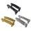 Quik Change Bridge Tailpiece Replacement Electric Guitar Bridge Tailpiece Black 2