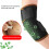 Adjustable Elbow Support Elbow Brace Baseball Elbow Guard Forearm Guards Green dot style 10