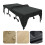 Table Tennis Cover Accessory for Folding & Flat Table, Pingpong Table Protector Brown 210D 10