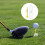 3pack Adjustable Golf Tees Stand Reliability Golf Tees Seats AntiSlip Golf Tees 2