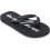 Quiksilver (11.5K, Black) Quiksilver Kids Java Wordmark Flip Flops 1